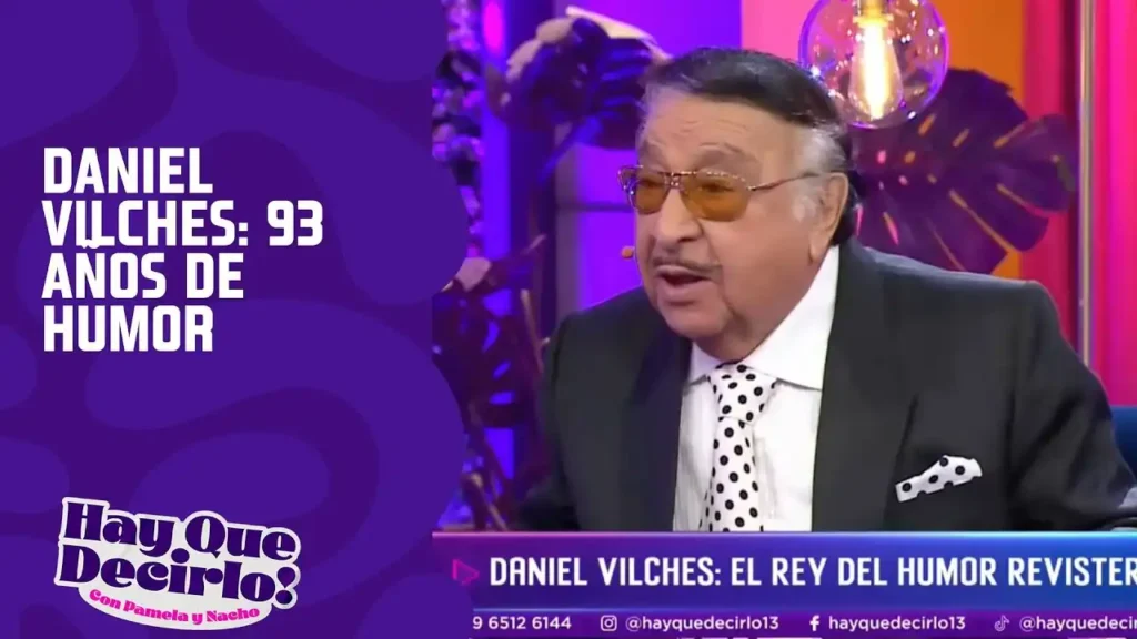 Daniel Vilches: Un Comediante Valiente Frente a la Adversidad