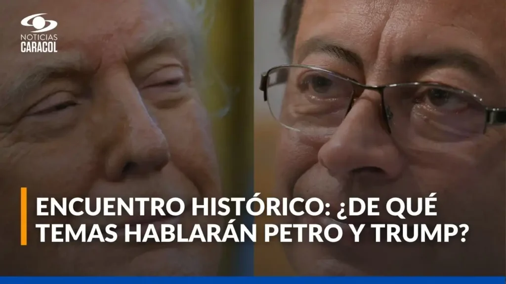 Encuentro entre Trump y Petro: Un Diálogo Crucial en Tiempos de Tensión