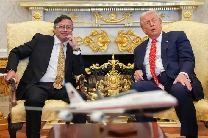 Diálogo Diplomático: La Reunión entre Trump y Petro en la Casa Blanca