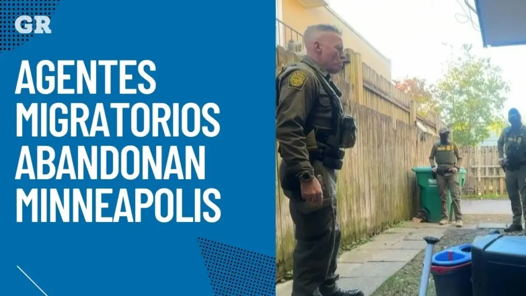 Decisión Controvertida: Retiro de Agentes Migratorios en Minneapolis