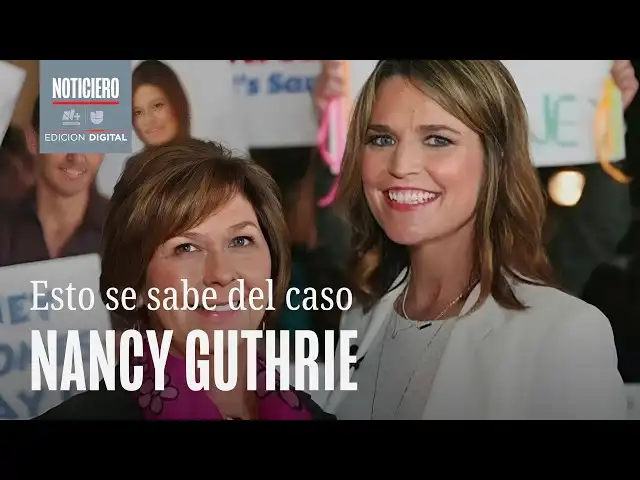 El Impactante Caso de la Desaparición de Nancy Guthrie: Un Drama Familiar en el Centro de la Atención Pública