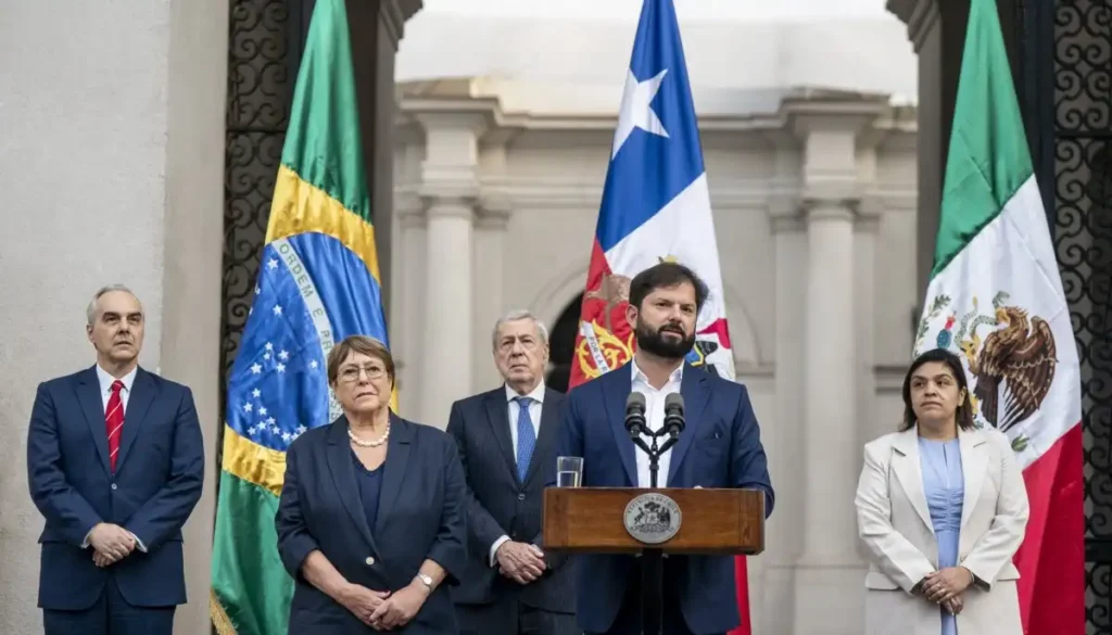 Análisis de la Candidatura de Michelle Bachelet a la ONU y su Impacto en las Relaciones Chile-EE.UU.