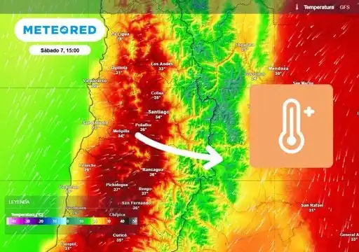 Calor Extremo en Santiago: ¿Qué Esperar para Este Fin de Semana?