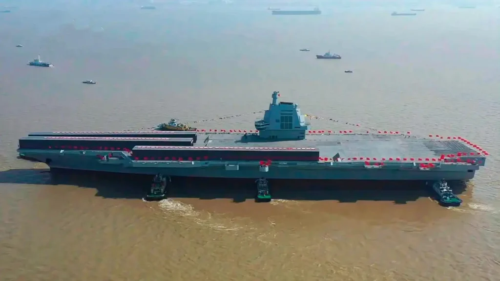El Nuevo Portaviones Chino: Un Gigante en el Mar