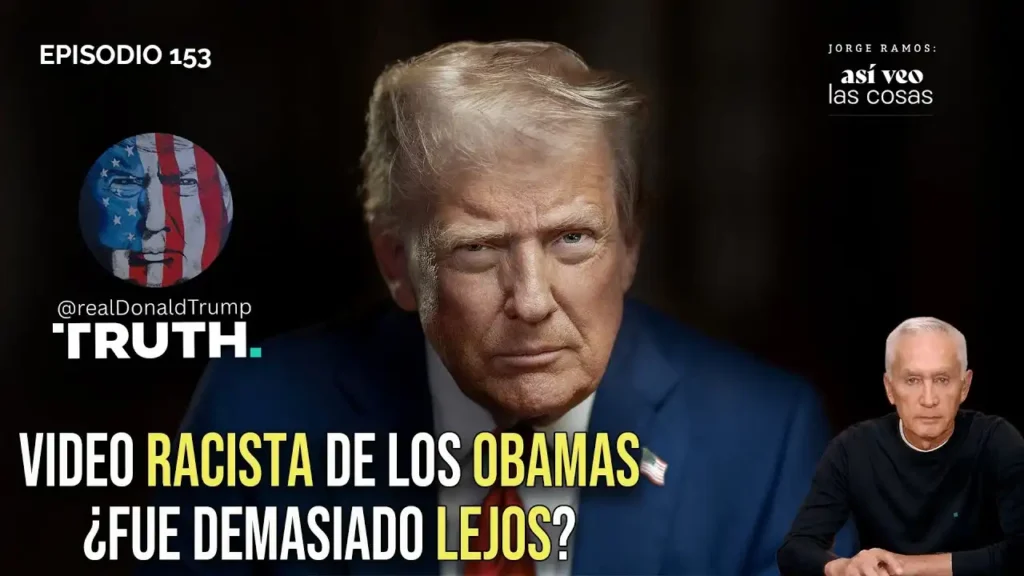La Controversia de Trump y el Video Racista: Reacciones y Consecuencias