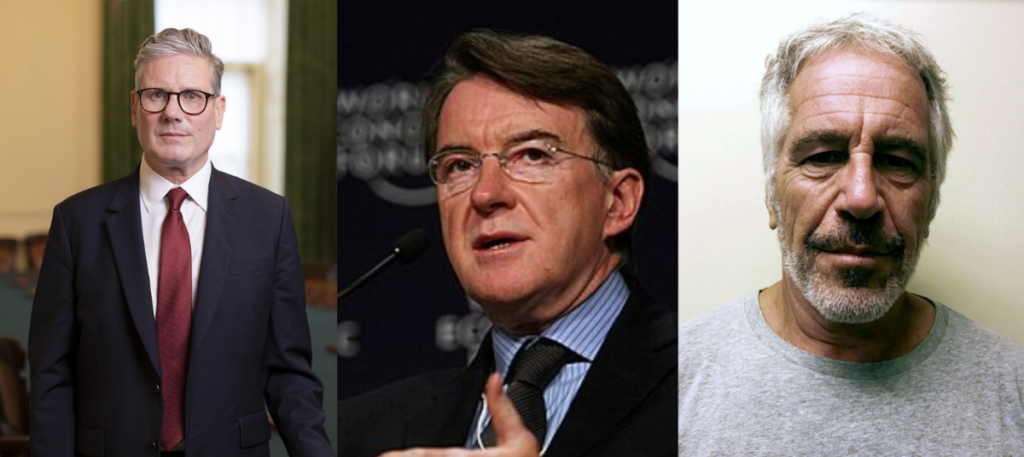Crisis en el Gobierno Británico: Dimisión del Jefe de Gabinete por el Escándalo Epstein