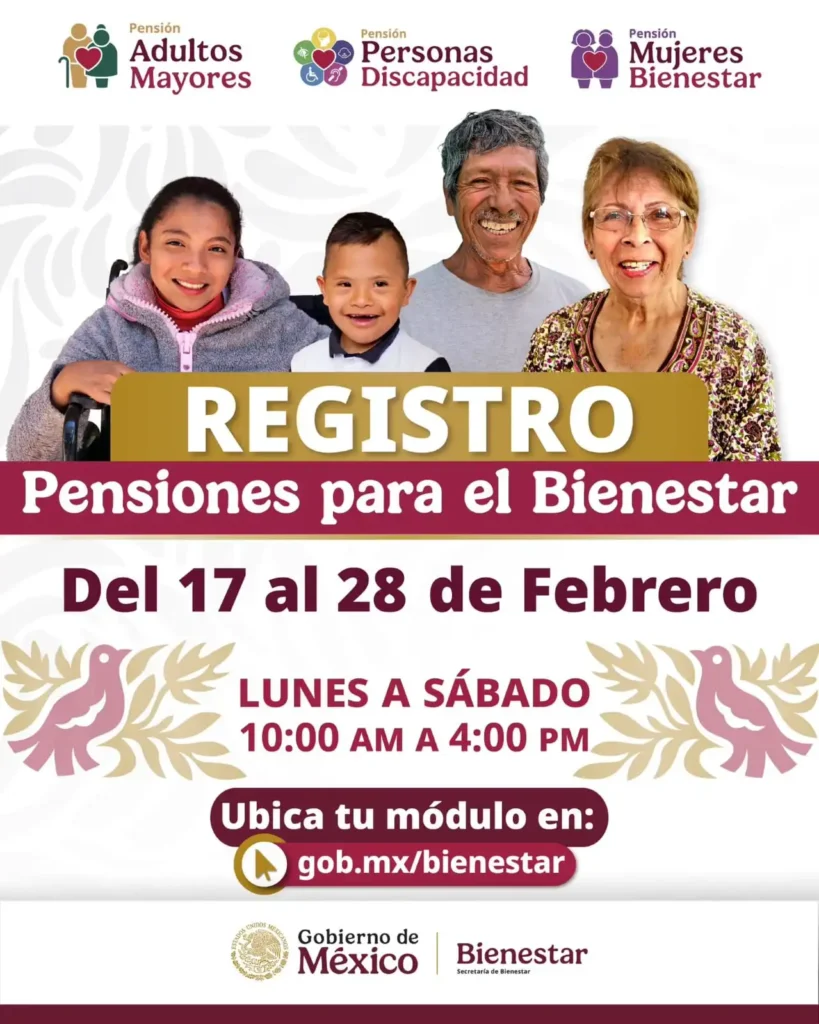 Nuevas Oportunidades para Adultos Mayores: Registro para Pensiones en México