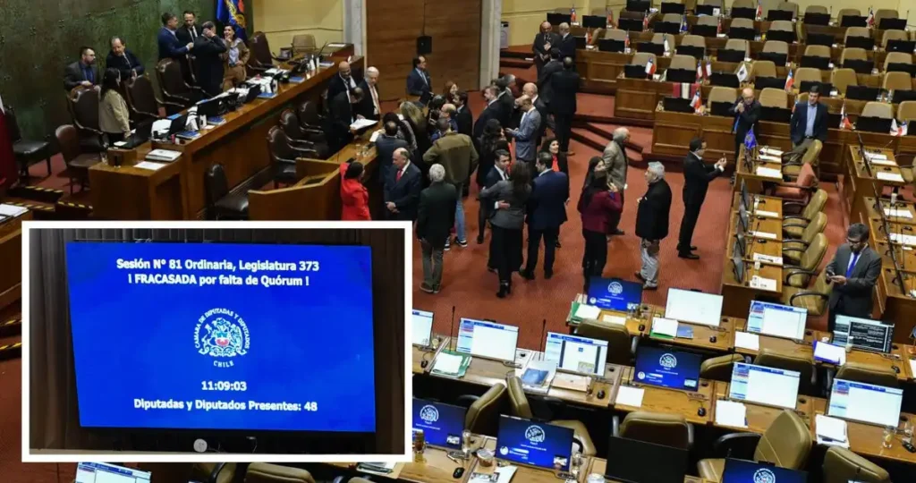 Desafíos Legislativos: La Ausencia de Diputados y Senadores en el Congreso Chileno