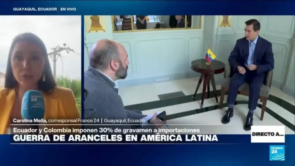 Tensiones Comerciales entre Ecuador y Colombia: Un Nuevo Capítulo en la Relación Bilateral