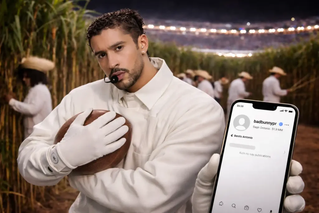 El Impacto de Bad Bunny en el Super Bowl y su Sorprendente Decisión en Instagram