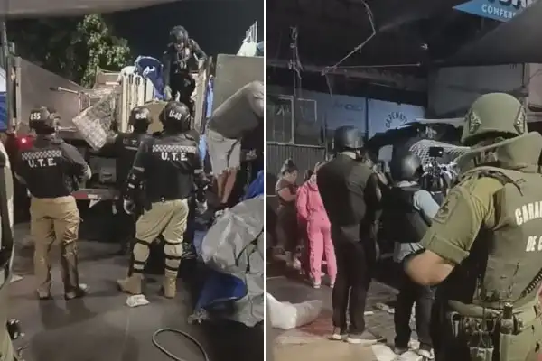 Operativo en Barrio Meiggs: Incautación Millonaria de Electrónicos Falsificados