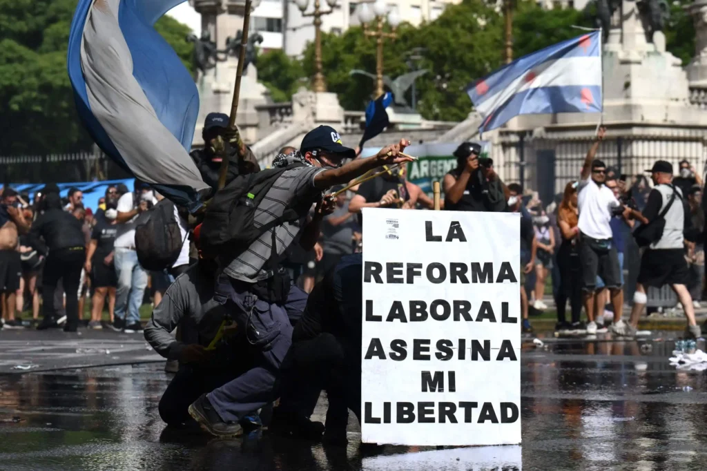 Protestas en Argentina: La Lucha Contra la Reforma Laboral