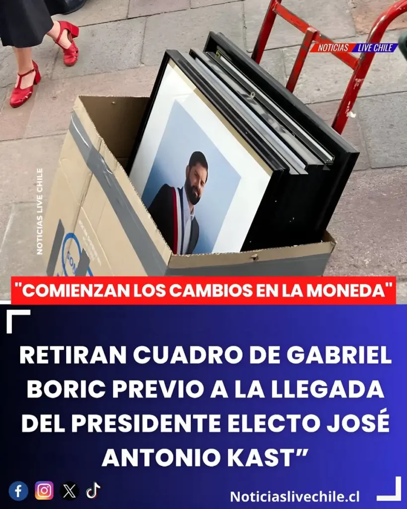 Transformaciones en La Moneda: Un Recorrido Visual del Gabinete de Gabriel Boric