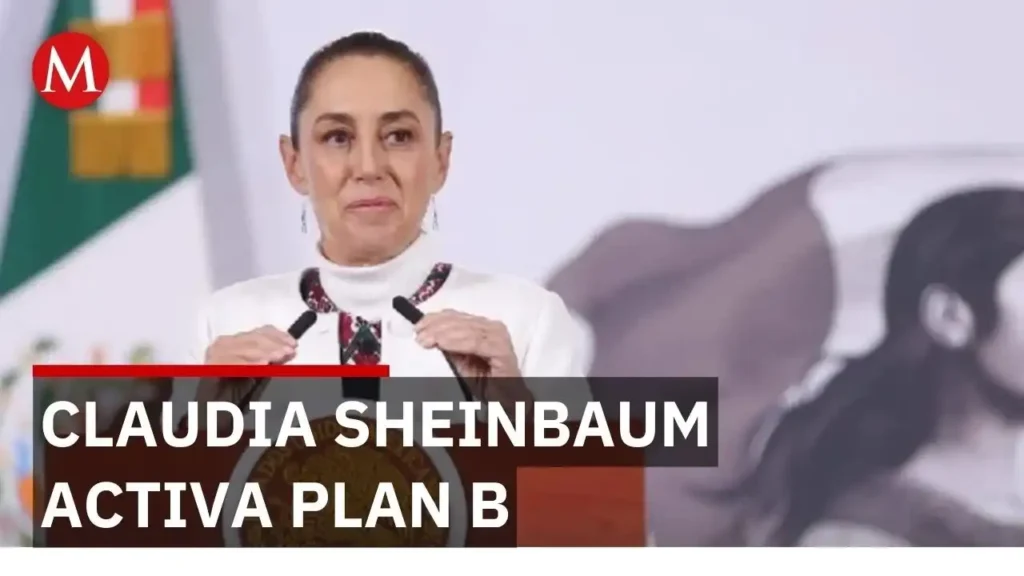La Nueva Estrategia Electoral de Sheinbaum: Un Plan B para el Futuro Político de México