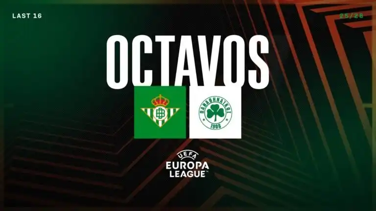 El Betis enfrenta un duro revés en Europa League ante el Panathinaikos