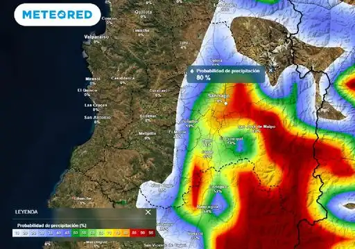 La Lluvia Regresa a Santiago: Pronósticos y Expectativas