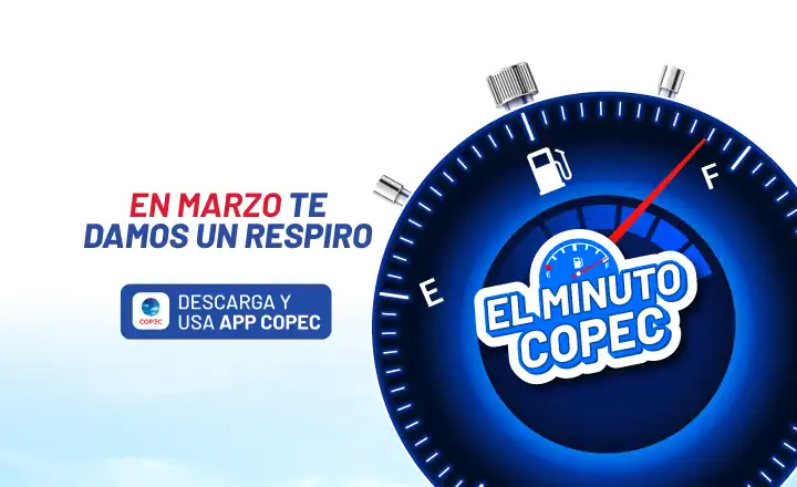 Promoción de Copec: Un Minuto de Combustible Gratis para Todos