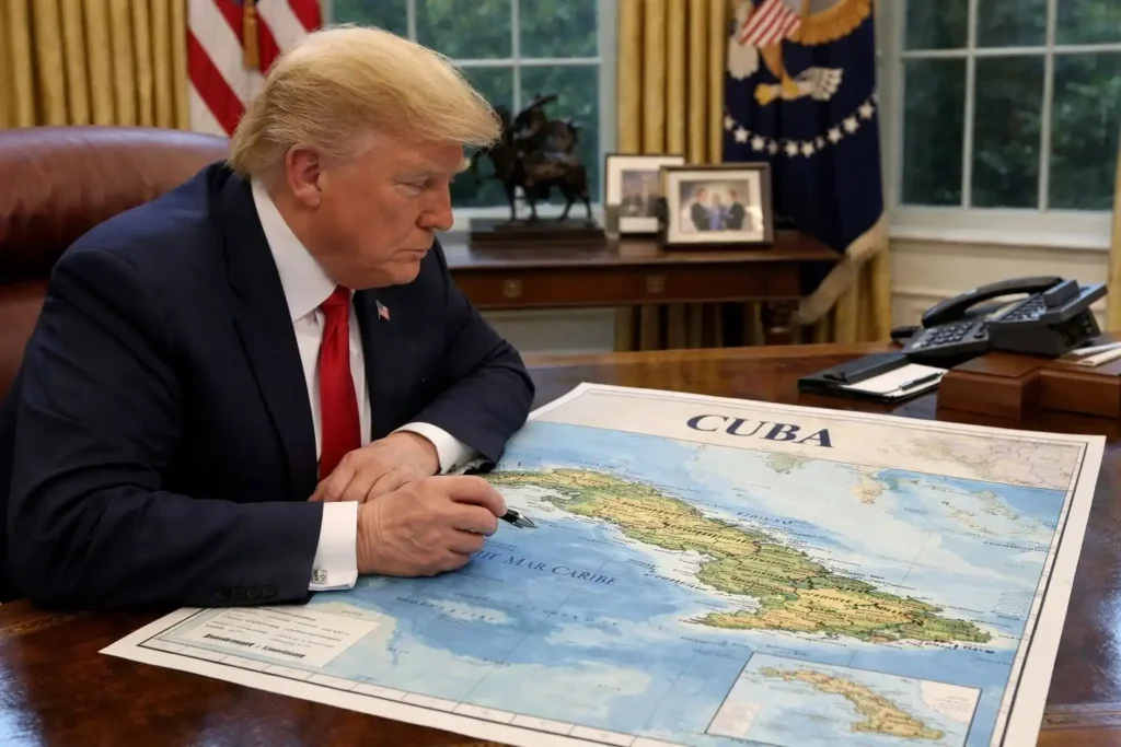 Estrategias de Trump para Cuba: Un Enfoque Económico en Tiempos de Crisis