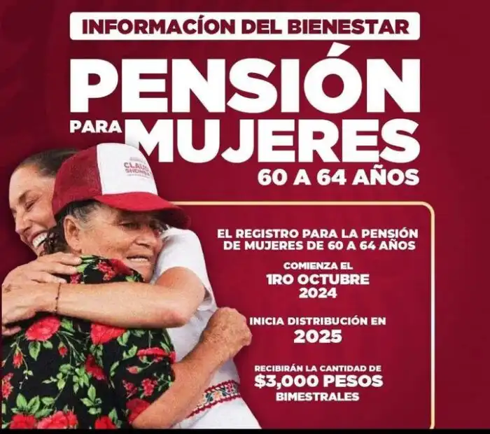 ¿Cuándo abre registro Pensión Bienestar 2026 para adultos mayores y mujeres de 60 a 64?