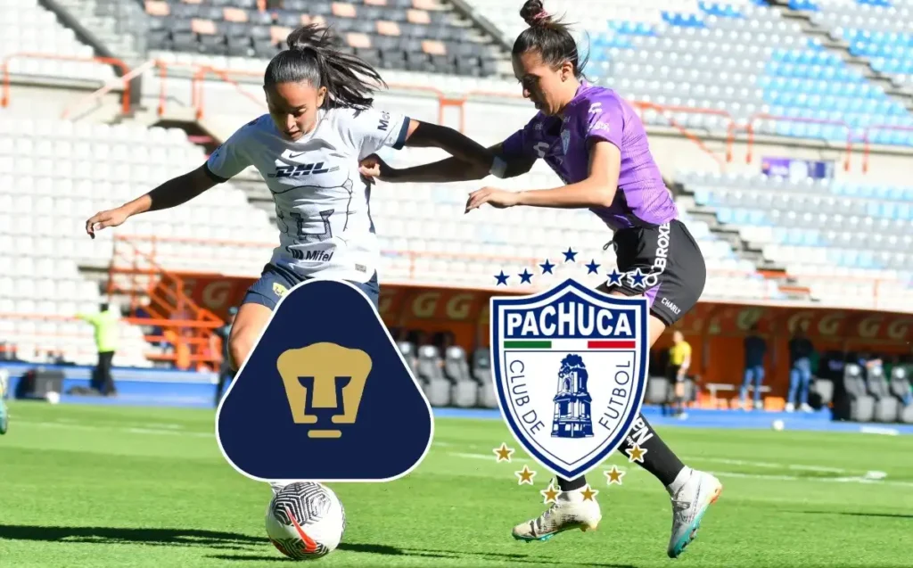 ¿Pachuca vs Pumas hoy? Hora, canal gratis y cómo ver en vivo Liga MX 2026