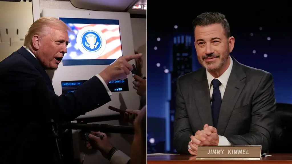 Jimmy Kimmel viuda embarazada: ¿qué dijo y por qué Trump exigió su despido?