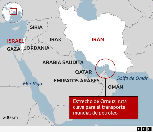 Bloqueo naval de EE.UU. a Irán: ¿cómo afecta el comercio marítimo y el estrecho de Ormuz?