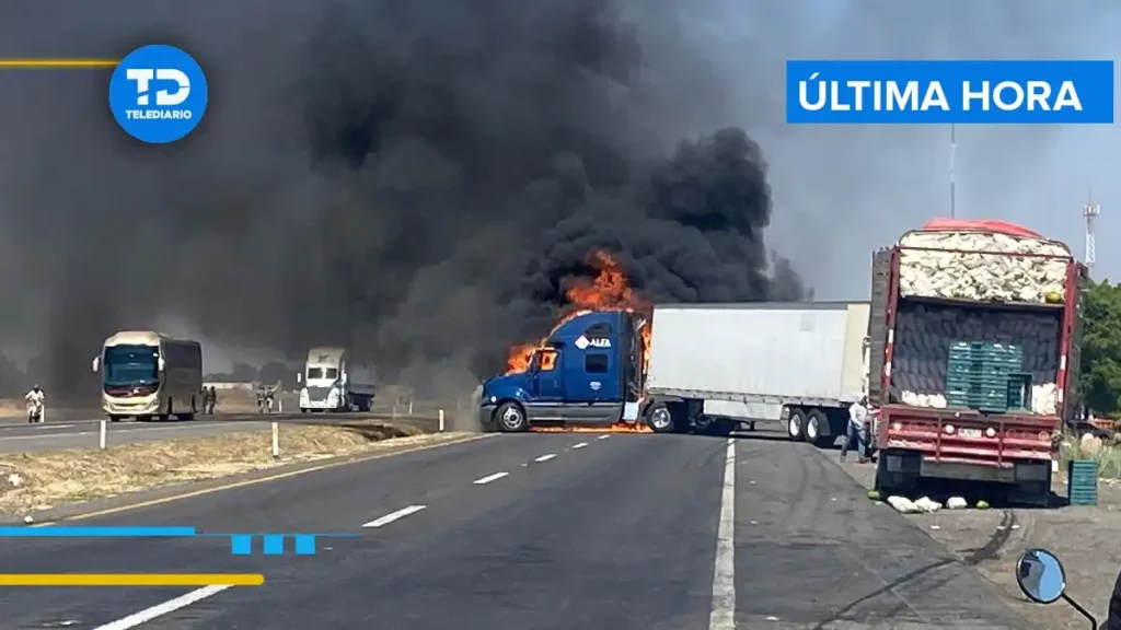 Bloqueos en carreteras hoy 30 de abril 2026: estado del tráfico en autopistas