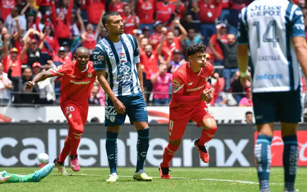 ¿Quién ganó el partido Toluca vs Pachuca en la Liguilla Clausura 2026?