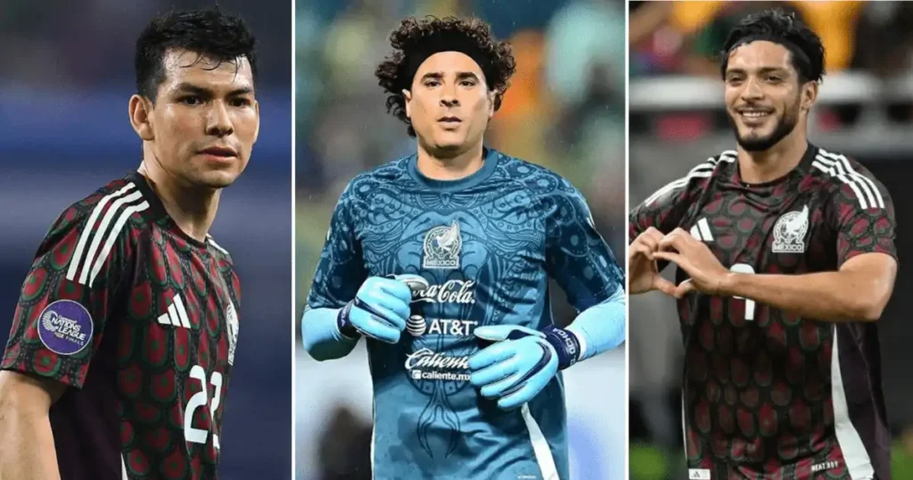 Jugadores seleccion mexicana podrian quedar fuera mundial 2026 si no reportan