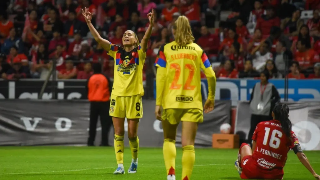 América Femenil 7-1 Toluca: ¿Qué significa esta goleada para la Liga MX Femenil?