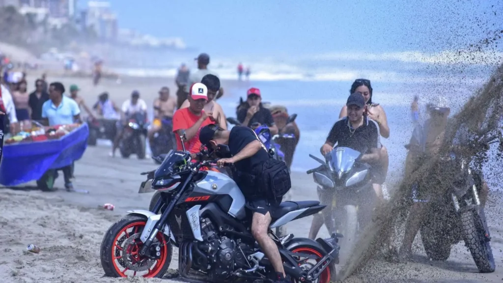 Operativo AcaMoto Acapulco 2026: ¿Qué implica la prohibición de motociclistas en el puerto?