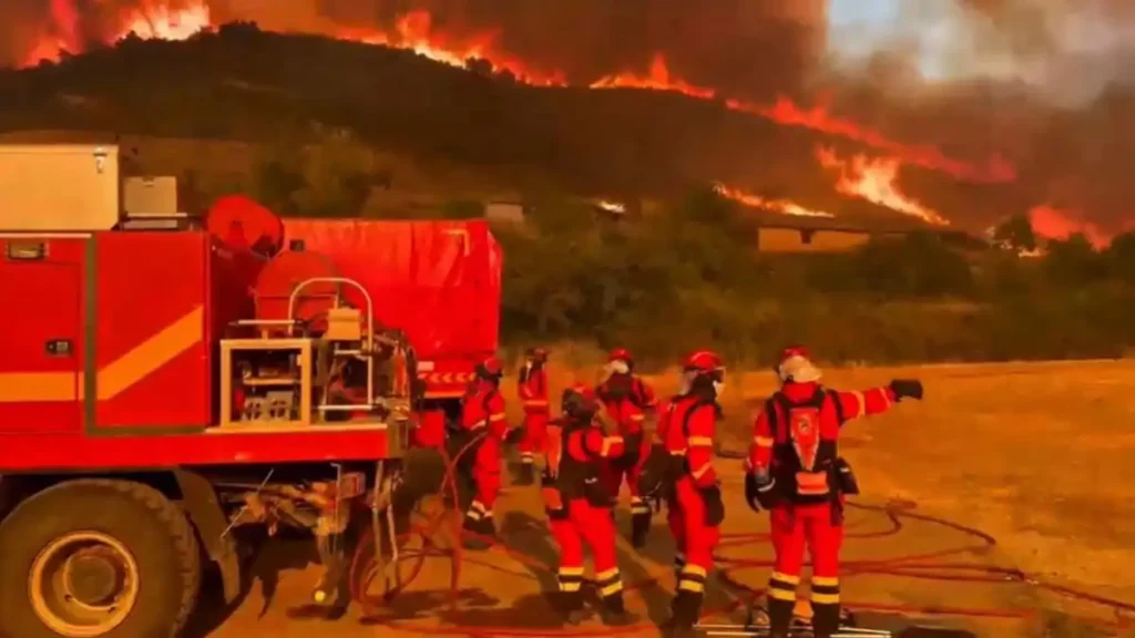 Incendio forestal Guadalajara: el más complejo de la historia reciente de España