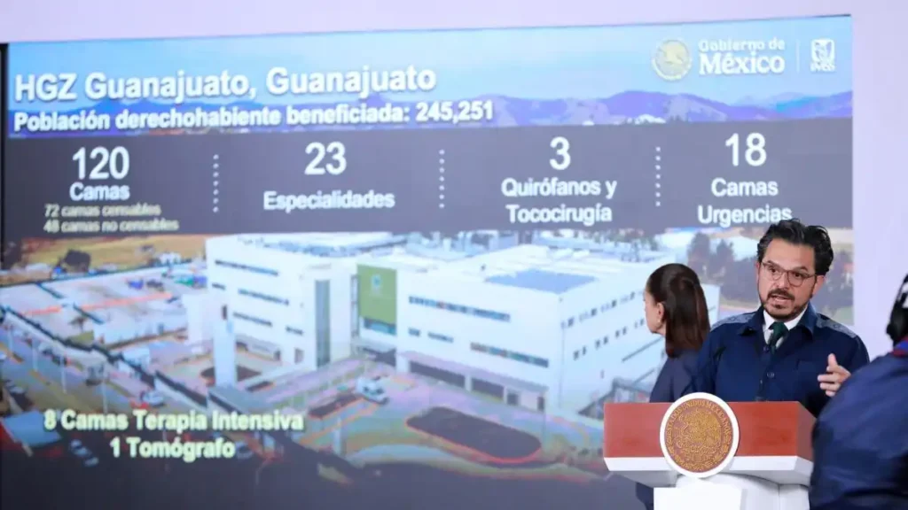 Hospitales IMSS 2024: 47 nuevas unidades para ampliar cobertura médica en México