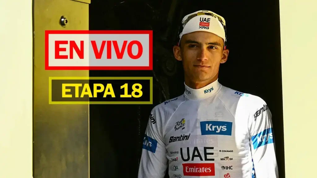 Etapa 18 Tour de Francia 2026: análisis táctico, rendimiento de Isaac del Toro y lucha por el maillot verde
