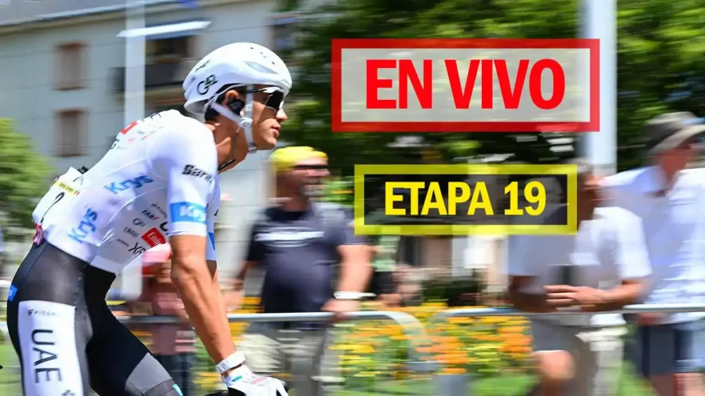 Etapa 19 Tour de Francia 2026: recorrido, fugados y análisis estratégico