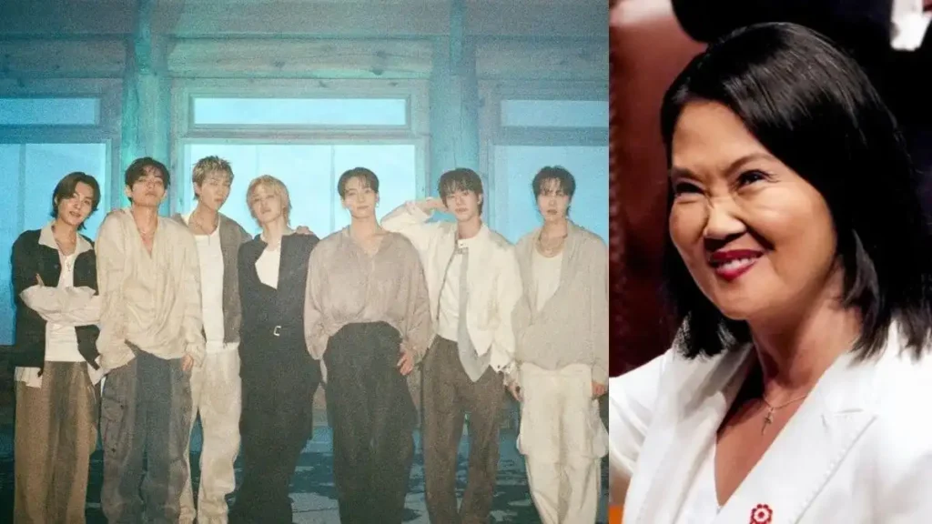 Keiko Fujimori invita a BTS al Palacio de Gobierno de Perú: ¿qué implica esta promesa?