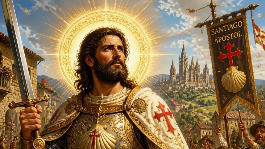 ¿Qué santo se celebra hoy 25 de julio? Santiago Apóstol, patrono de España y peregrinos