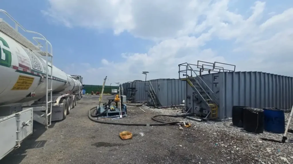 Aseguramiento de 373 mil litros de hidrocarburo en Allende, Nuevo León