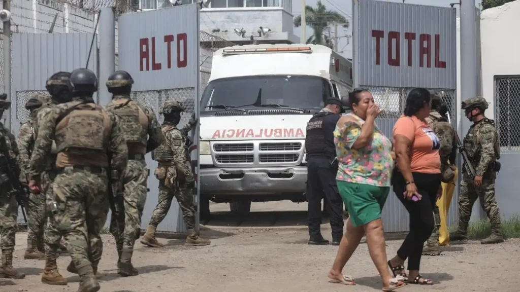 Riña en Penal de El Castillo Mazatlán: ¿Qué Revelan las Imágenes y las ...